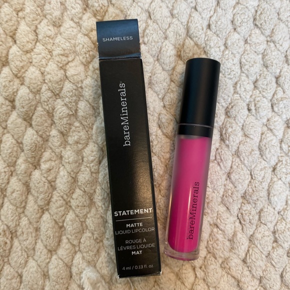 bareMinerals Other - BareMinerals Matte Liquid Lip color in Shameless